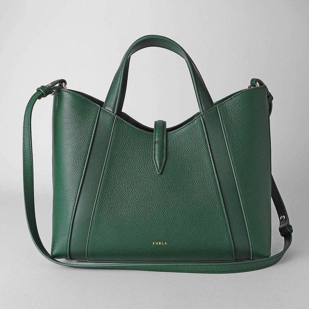 Furla Tote Gotcha Green Bag